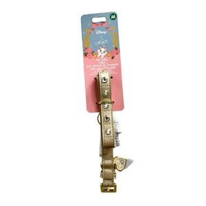 Disney x Ann Shen Aristocats Medium Pet Collar NWT